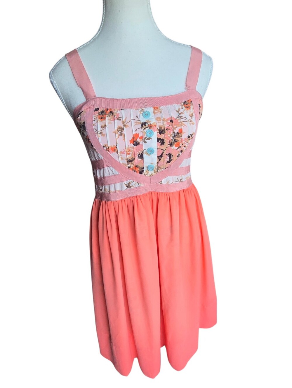 Women's MATILDA JANE Happy & Free Honeyed Elegance Floral Dress size Small